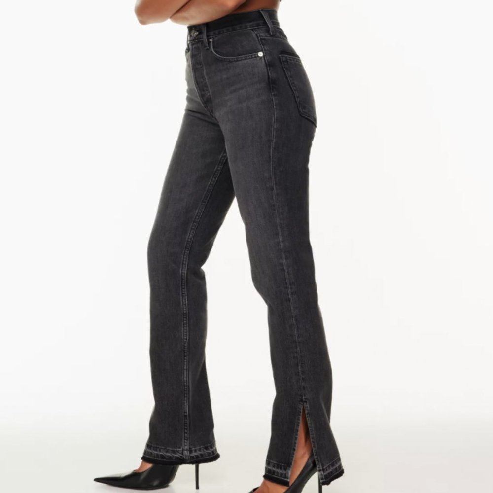 EB Denim UNRAVELED TWO JEAN